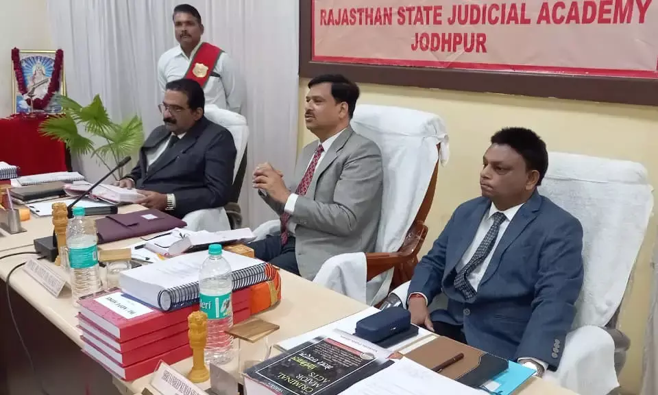 भीलवाड़ा में न्यायिक अधिकारियों का बड़ा सेमिनार, नए आपराधिक व सिविल कानूनों पर गहन मंथन