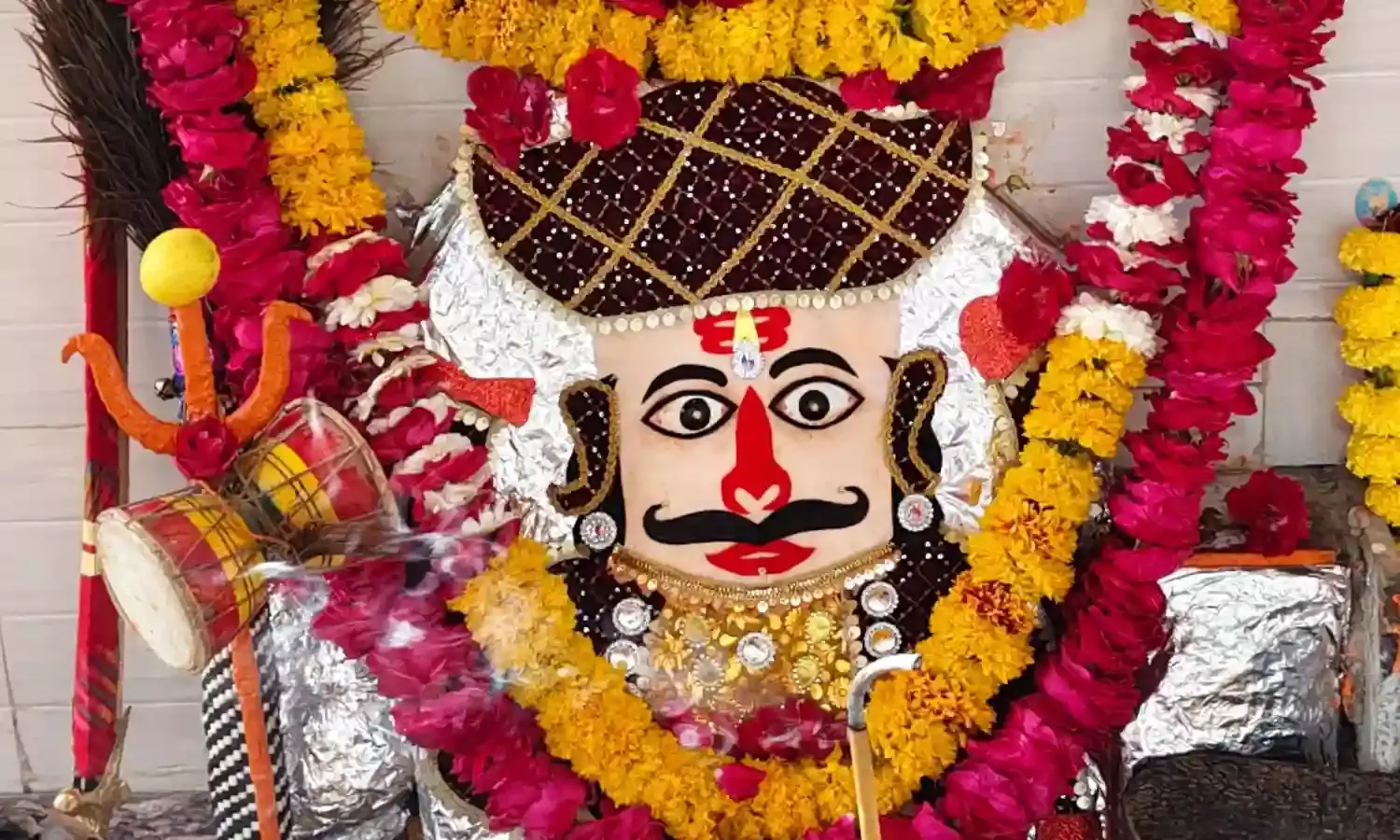 मौनी अमावस्या पर श्री निमड़िया भैरव देव मंदिर में विशेष पूजा-अर्चना का आयोजन