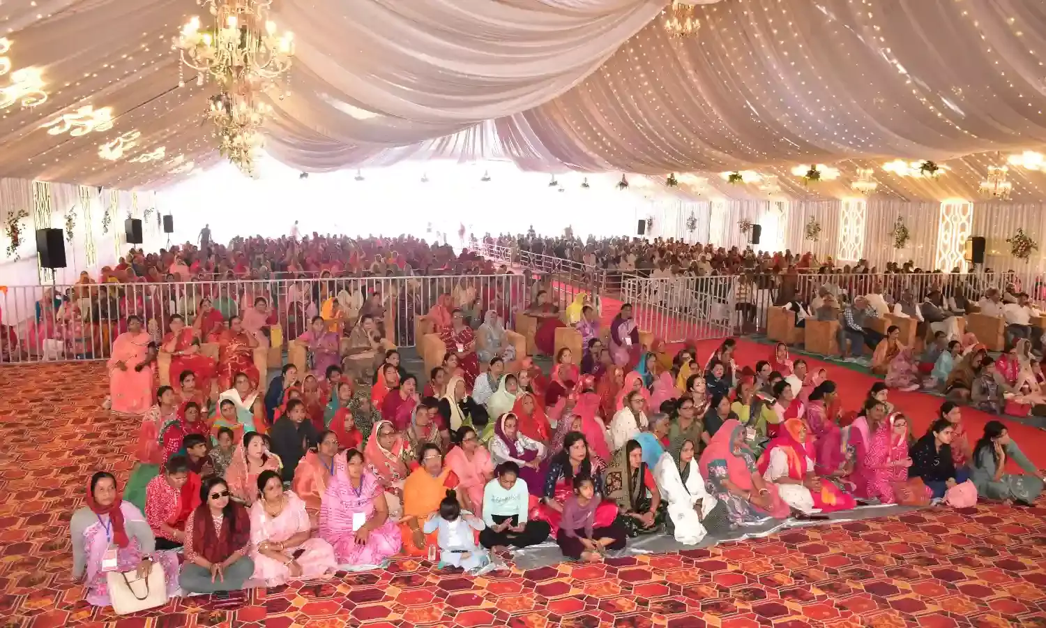 चित्तौड़गढ़ में अनंत भक्ति का संगम: श्रीमद्भागवत कथा के दूसरे दिन लाखों श्रद्धालु हुए उपस्थित