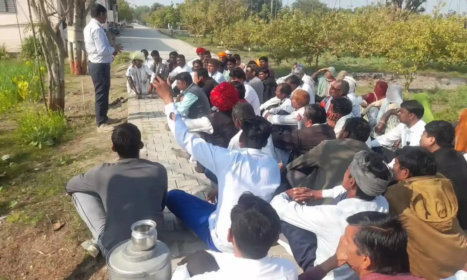 भीलवाड़ा के 16 गांव के 60 से अधिक किसानों ने गो आधारित खेती का प्रशिक्षण लिया