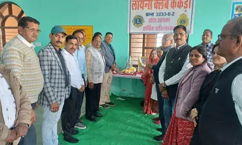 निःशुल्क नेत्र चिकित्सा शिविर में 102 रोगियों की जांच, 21 का ऑपरेशन के लिए चयन