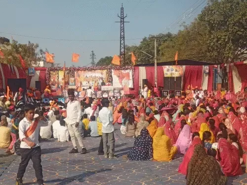 बिजौलिया में सकल हिंदू समाज का विराट सम्मेलन, 1100 कलशों के साथ शोभायात्रा