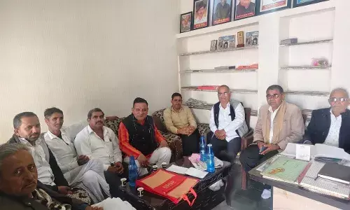 तेजाजी महाराज की मूर्ति स्थापना कार्यक्रम को लेकर जाट समाज बैठक आयोजित