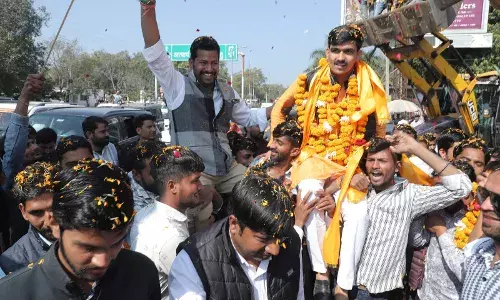 भाजपा युवा मोर्चा प्रदेशाध्यक्ष शंकर गोरा का चित्तौड़गढ़ में ऐतिहासिक स्वागत भाजपा युवा मोर्चा प्रदेशाध्यक्ष शंकर गोरा का चित्तौड़गढ़ में ऐतिहासिक स्वागत