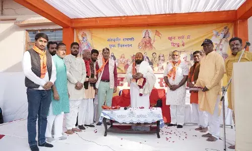 शास्त्रीनगर की नीलकंठ बस्ती में विराट हिंदू सम्मेलन संपन्न