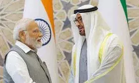 यूएई के राष्ट्रपति नाहयान भारत दौरे पर, द्विपक्षीय संबंधों को नई मजबूती