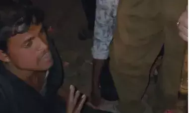 सिरोही में तीन संदिग्धों को ग्रामीणों ने समझा चोर, जमकर की मारपीट