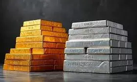 चांदी पहली बार 3 लाख के पार, सोना भी नए शिखर पर