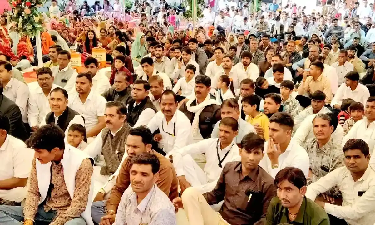 श्रीयादे माता जन्मोत्सव श्रद्धा और उल्लास के साथ मनाया