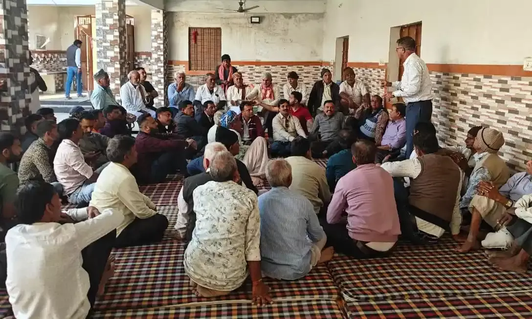 औदिच्य ब्राह्मण समाज पाणुन्द की जनरल मीटिंग सम्पन्न, सामाजिक मुद्दों पर लिए गए महत्वपूर्ण निर्णय