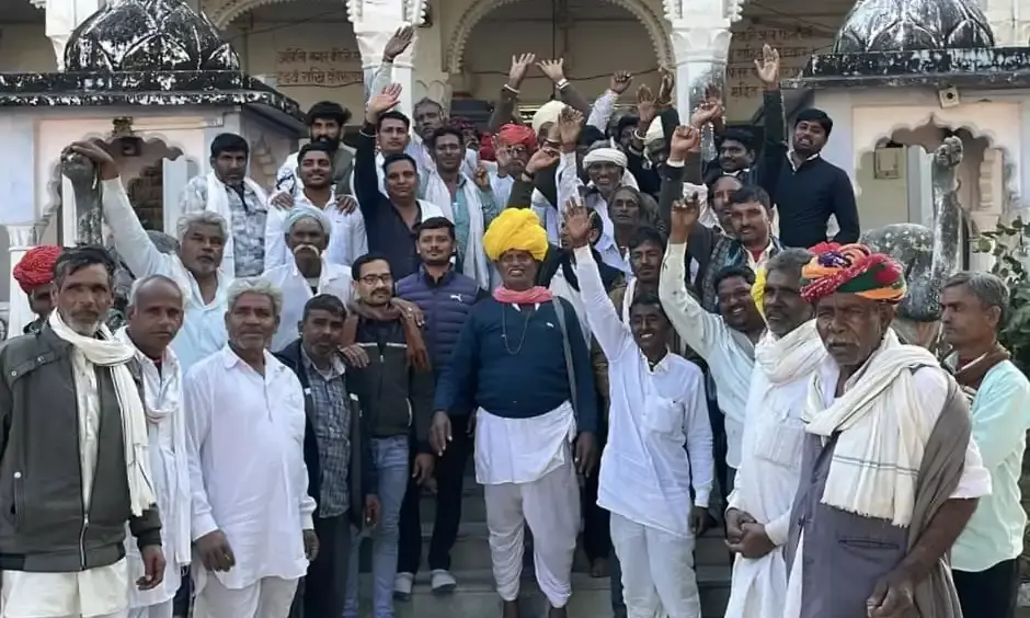 हरिवंश कीर सेवा समिति धानेश्वर की नई कार्यकारिणी गठित