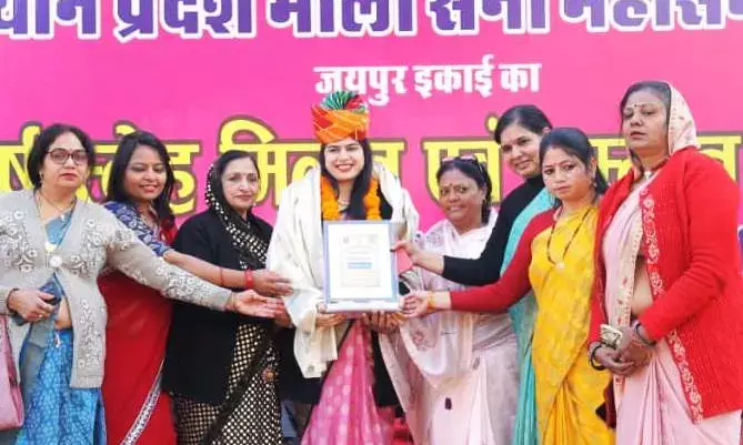 नववर्ष स्नेहमिलन एवं सम्मान समारोह में माली सैनी समाज के प्रबुद्धजन और आरएएस चयनितों का हुआ सम्मान