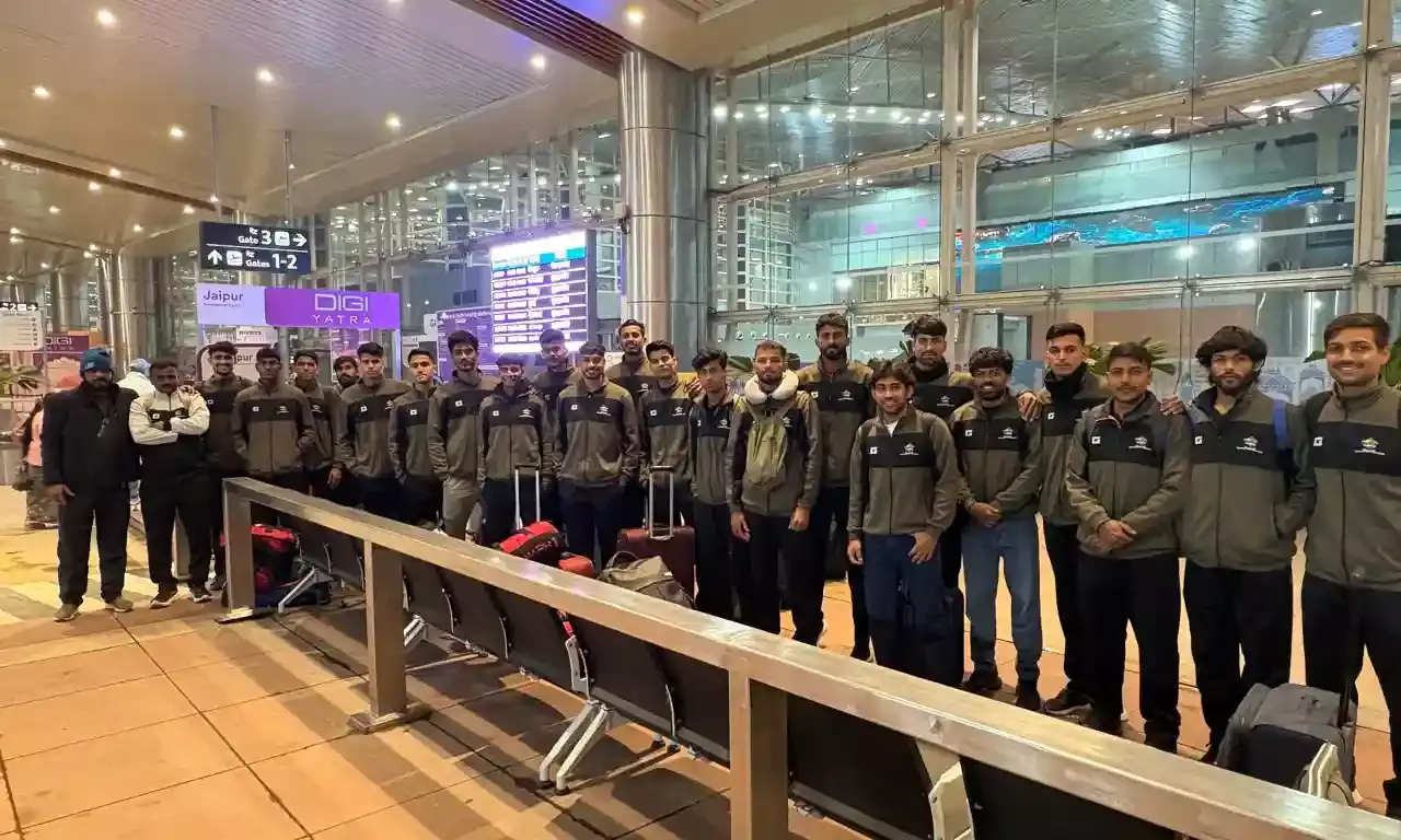 जिला फुटबॉल संघ चित्तौड़गढ़ के दो फुटबॉल खिलाड़ियों का राजस्थान टीम में चयन