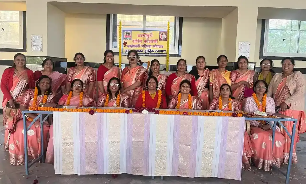 माहेश्वरी महिला मंडल के चुनाव सम्पन्न, बाहेती बनीं अध्यक्ष