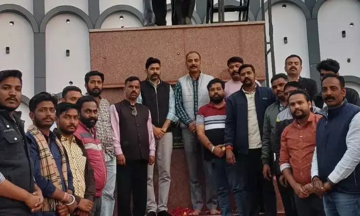 महाराणा प्रताप की पुण्यतिथि श्रद्धा और सम्मान के साथ मनाई