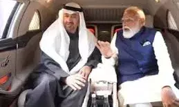 पीएम मोदी की कार डिप्लोमेसी फिर चर्चा में, यूएई राष्ट्रपति के लिए तोड़ा प्रोटोकॉल