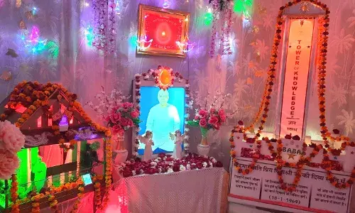 प्रजापिता ब्रह्मा बाबा का 57वां पुण्य स्मृति दिवसः शाहपुरा में विश्व शांति का संदेश गूंजा