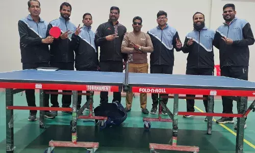 सिविल सर्विसेज टेबल-टेनिस टूर्नामेंट में भीलवाडा बनी स्टेट चैंपियन