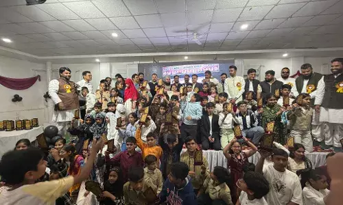 भीलवाड़ा में मुस्लिम किड्स टैलेंट हंट का ऐतिहासिक आयोजन, 131 बच्चों ने दिखाई प्रतिभा