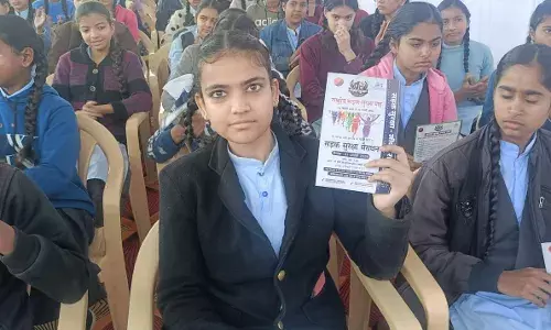 श्रीनाथजी उदयपुर टोलवे की सीएसआर पहल, 300 छात्राओं ने लिया लाभ