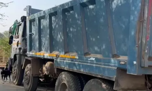 बनास नदी में अवैध बजरी खनन पर पुलिस की कार्रवाई, डंपर व जेसीबी जब्त, चालक फरार