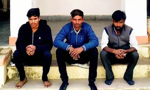 सोशल मीडिया दुरुपयोग और ठगी के लगे आरोप,  शांतिभंग में तीन गिरफ्तार