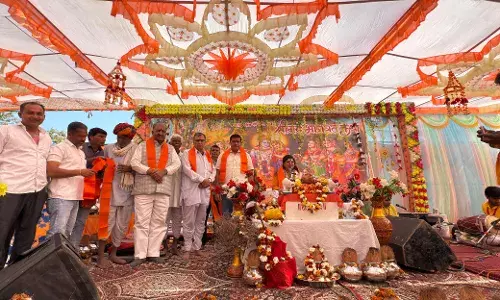 श्रीमद् भागवत कथा का आयोजन, श्रद्धा और भक्ति से सराबोर हुआ पिपलिया गदिया