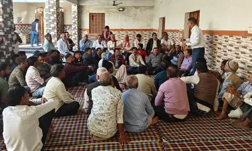 औदिच्य ब्राह्मण समाज पाणुन्द की जनरल मीटिंग सम्पन्न, सामाजिक मुद्दों पर लिए गए महत्वपूर्ण निर्णय