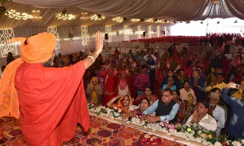 चित्तौड़गढ़ में महाराणा प्रताप को श्रद्धांजलि के साथ सात दिवसीय श्रीमद्भागवत कथा का तृतीय दिवस संपन्न