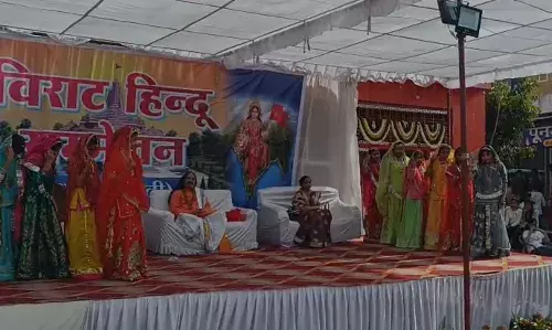 भवानी बस्ती में दो दिवसीय विराट हिंदू सम्मेलन श्रद्धा और उत्साह के साथ संपन्न