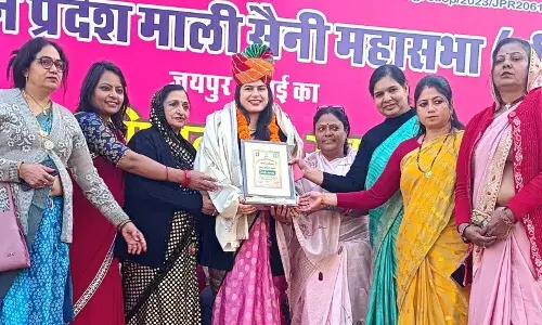 राजस्थान माली सैनी महासभा का नववर्ष स्नेहमिलन और सम्मान समारोह सम्पन्न