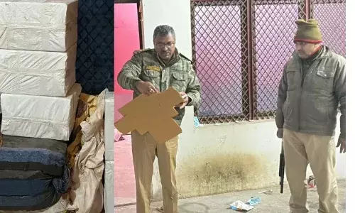 हापुड़: गणतंत्र दिवस से पहले पुलिस की बड़ी कार्रवाई, मकान से 200 किलो विस्फोटक बरामद, एक गिरफ्तार