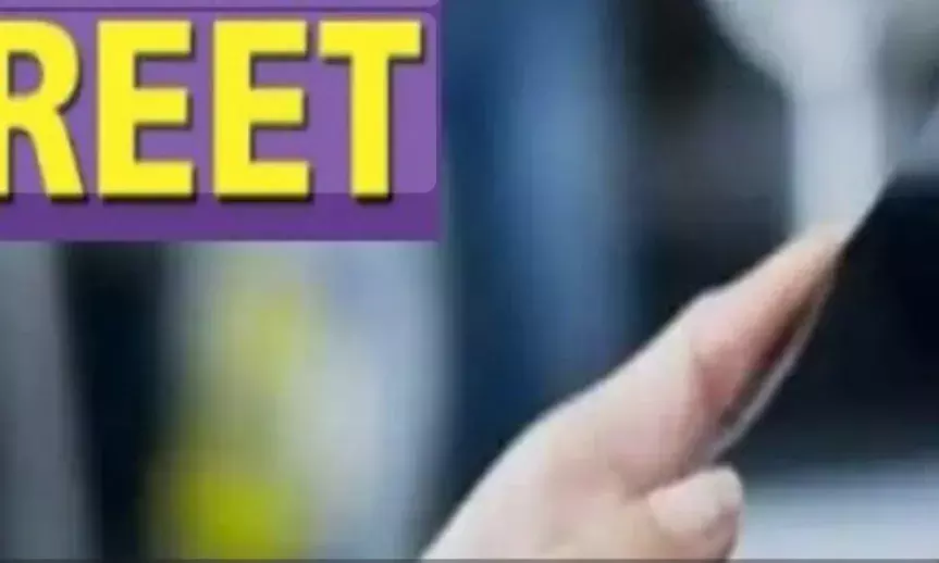 भीलवाड़ा में कड़े सुरक्षा पहरे के बीच परीक्षार्थियों को मिला प्रवेश