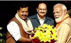 नितिन नबीन बने भाजपा के नए राष्ट्रीय अध्यक्ष, दिल्ली में हुई ताजपोशी