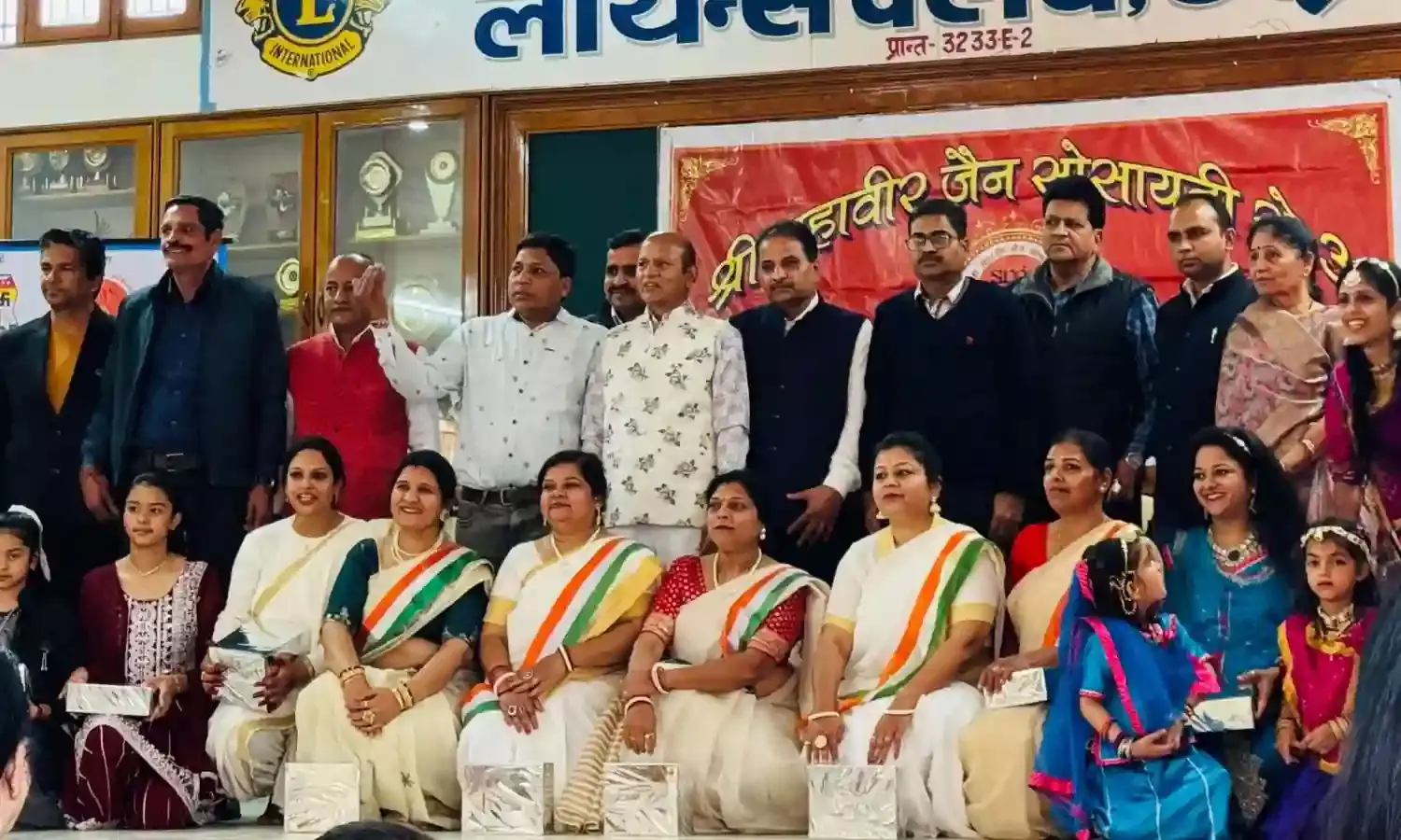 श्री महावीर जैन सोसायटी ने किया वर्षीतप करने वाले तपस्वियों का बहुमान