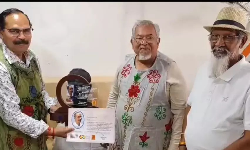 चित्रकार चेतन औदिच्य और डॉ चित्रसेन के चित्रों का बड़ौदा में प्रदर्शन