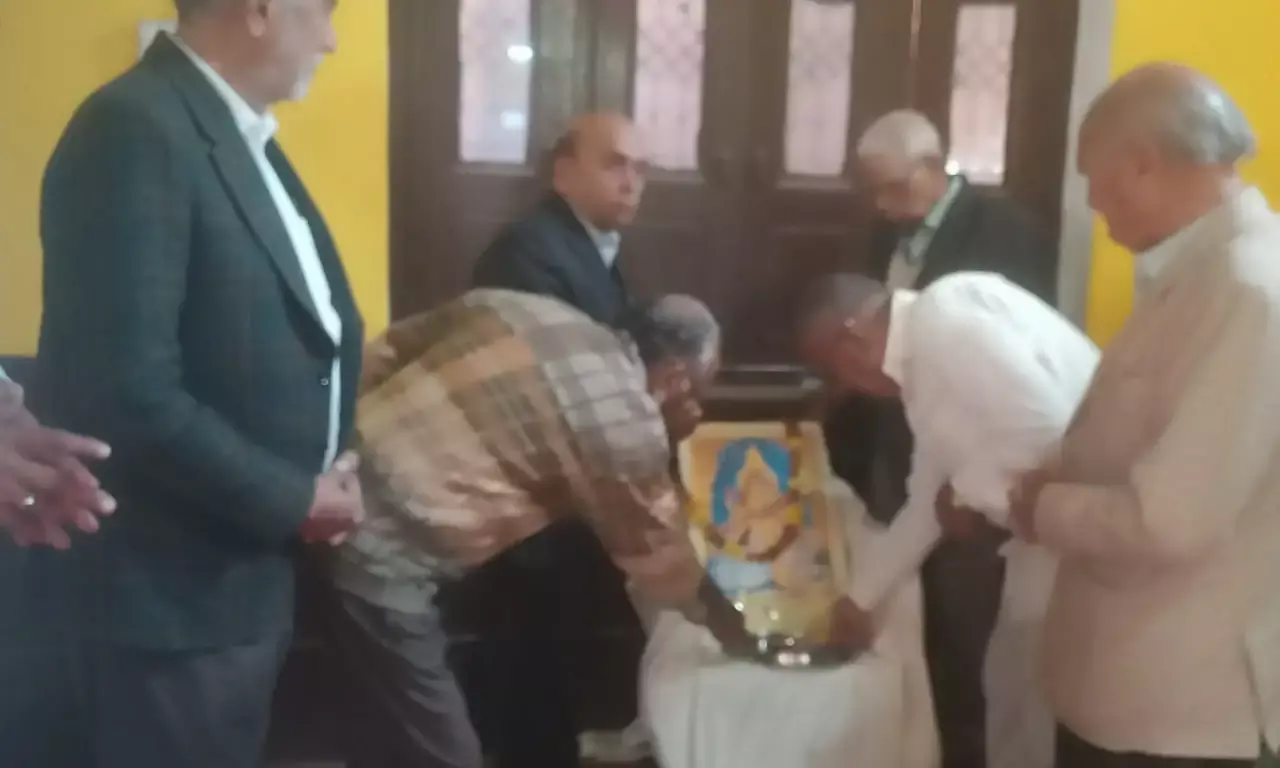 रायला में पेंशनर एसोसिएशन का स्नेह मिलन समारोह आयोजित