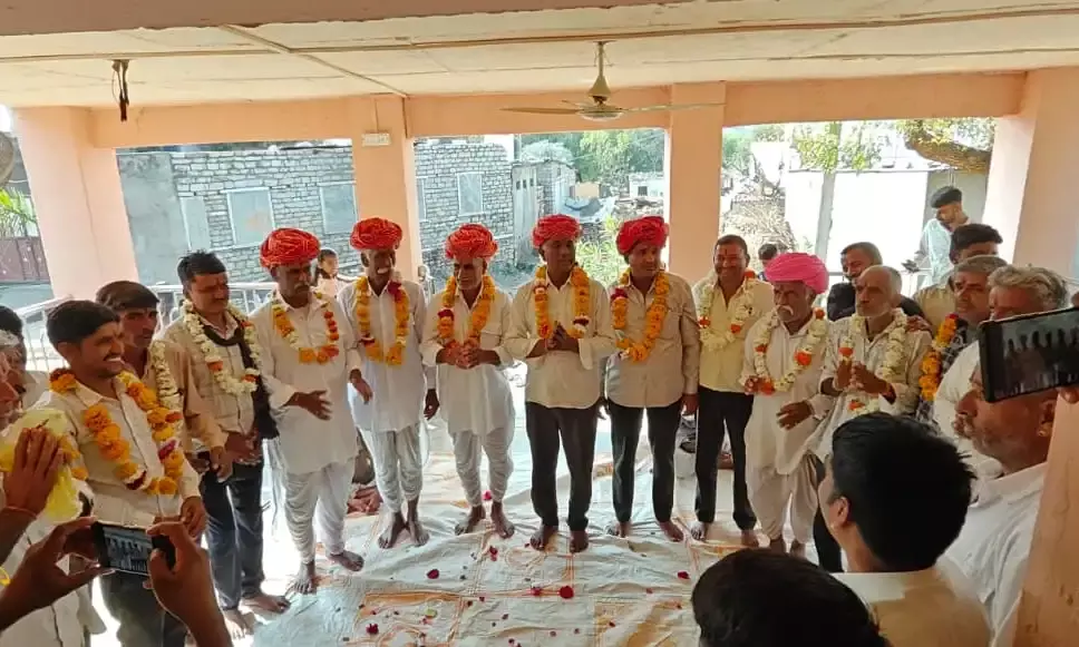 निंबाहेड़ा तहसील की कार्यकारिणी का गठन, भोलेनाथ मंदिर में हुई सर्वसम्मत बैठक