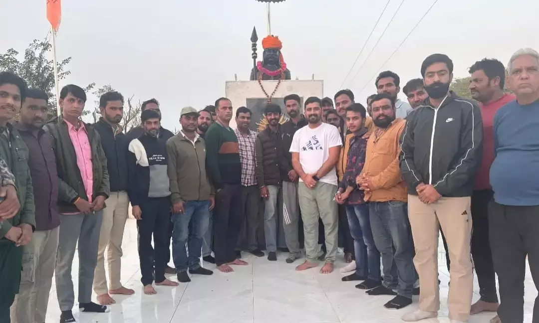 पारोली में महाराणा प्रताप की 429वीं पुण्यतिथि श्रद्धा व सम्मान के साथ मनाई