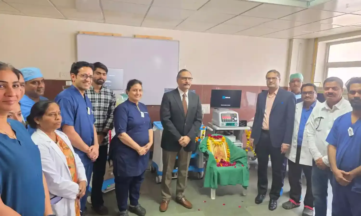 आरएनटी मेडिकल कॉलेज उदयपुर में अत्याधुनिक ईपी स्टडी लैब शुरू, दक्षिण राजस्थान को मिली बड़ी हृदय उपचार सुविधा