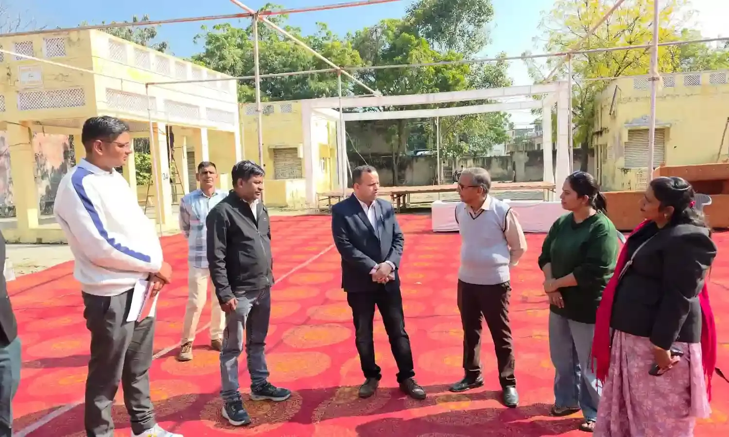 भीलवाड़ा टेक्सटाइल एवं हैंडीक्राफ्ट मेला बुधवार से होगा आरंभ