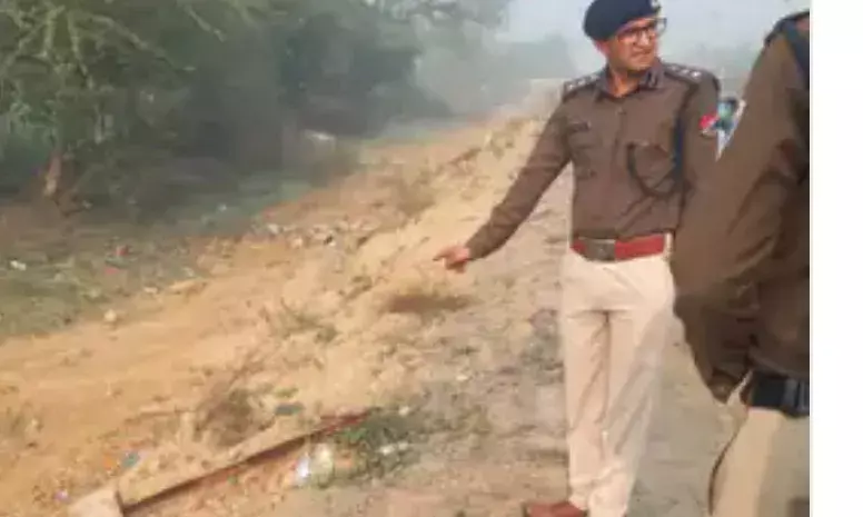 जयपुर में बड़ी साजिश नाकाम: विदेशी पर्यटकों से भरी महाराजा एक्सप्रेस को पलटाने की कोशिश, रेलवे ट्रैक पर रखे लोहे के एंगल