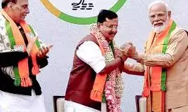 भाजपा अध्यक्ष बनने के बाद नितिन नवीन की पहली अहम बैठक, विकसित भारत के लिए पार्टी को देंगे निर्देश