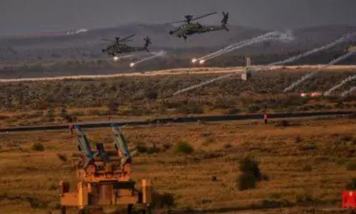 वायुशक्ति-2026: राजस्थान के आसमान में दिखेगी भारत की प्रचंड ताकत, 125 फाइटर जेट्स के साथ पोकरण में गरजेगा राफेल और सुखोई