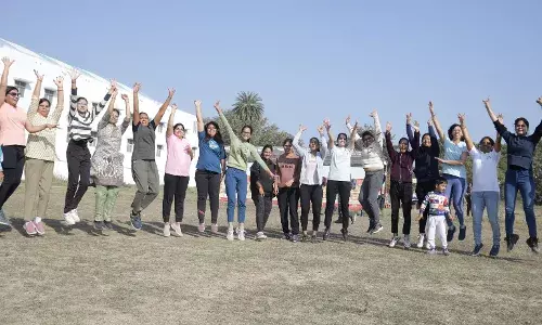 आईसीएआई उदयपुर द्वारा चार्टर्ड अकाउंटेंट्स की एथलेटिक मीट का आयोजन आईसीएआई उदयपुर द्वारा चार्टर्ड अकाउंटेंट्स की एथलेटिक मीट का आयोजन