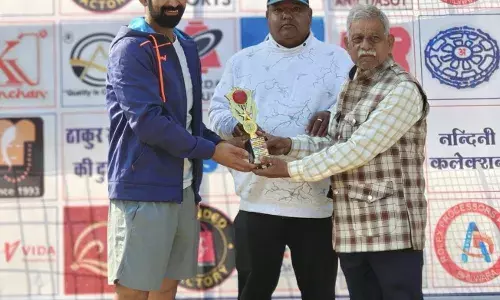 भीलवाड़ा ने मेवाड़ ट्रॉफी में दिखाया दबदबा, उदयपुर को एकतरफा शिकस्त