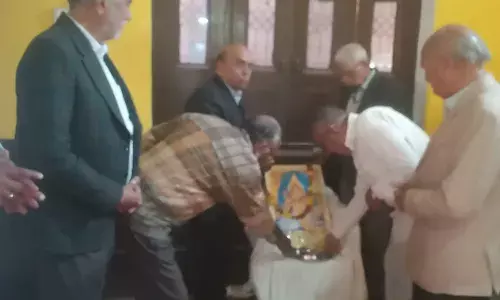 रायला में पेंशनर एसोसिएशन का स्नेह मिलन समारोह आयोजित