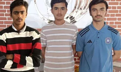 आसींद के सॉफ्टबॉल में 3 खिलाड़ियों का राष्ट्रीय स्तर पर चयन