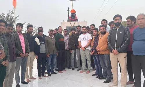 पारोली में महाराणा प्रताप की 429वीं पुण्यतिथि श्रद्धा व सम्मान के साथ मनाई