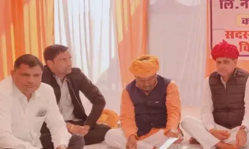 नई सुरास दुग्ध उत्पादन समिति लिमिटेड, नाइमा की झोपड़ियां में आयोजित